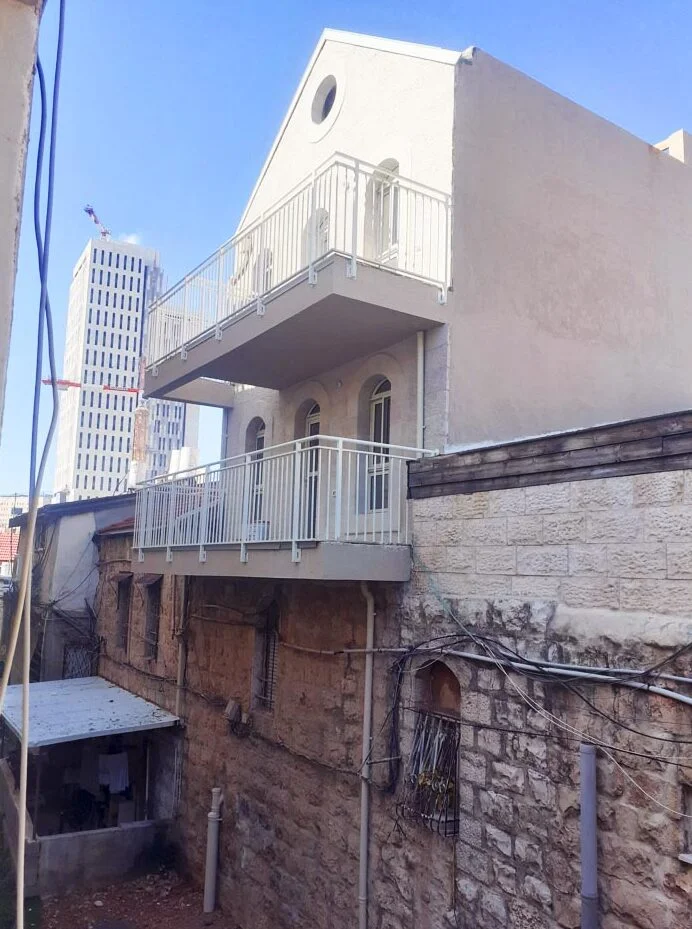 תוספת בנייה בשכונת נחלאות עם יעל קצבורג, אדריכלית מומחית לקבלת היתר בניה בירושלים